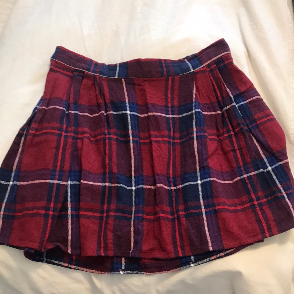 Old Navy Plaid Skirt